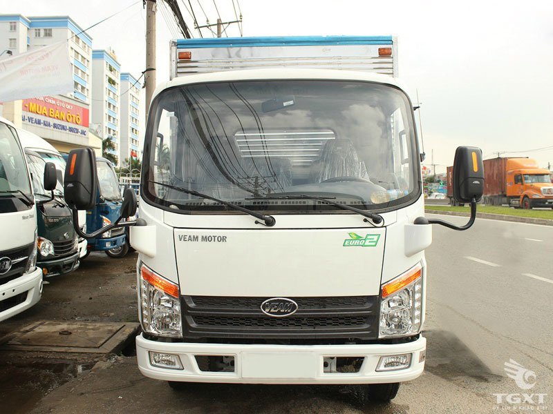 Xe Tải Veam VT252 2.4 Tấn Thùng Bạt
