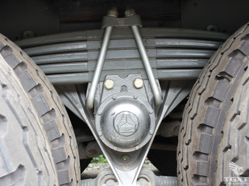 Xe Ben Howo 3 Chân 371Hp