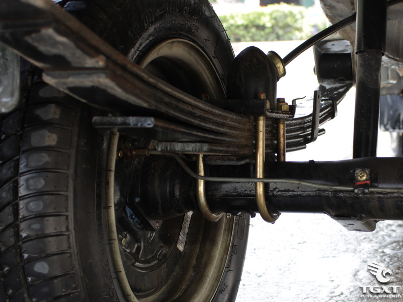 Xe Tải Changan SC1022 Thùng Kín 710kg