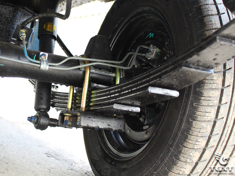 Xe Tải Dongben DB1021 800Kg Thùng Lửng