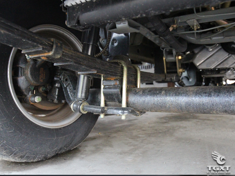 Xe Tải Dongben Q20 1.9 Tấn Thùng Lửng