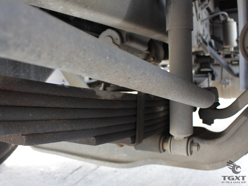 Xe Tải Dongfeng 4 Chân Gắn Cẩu ATOM 1405