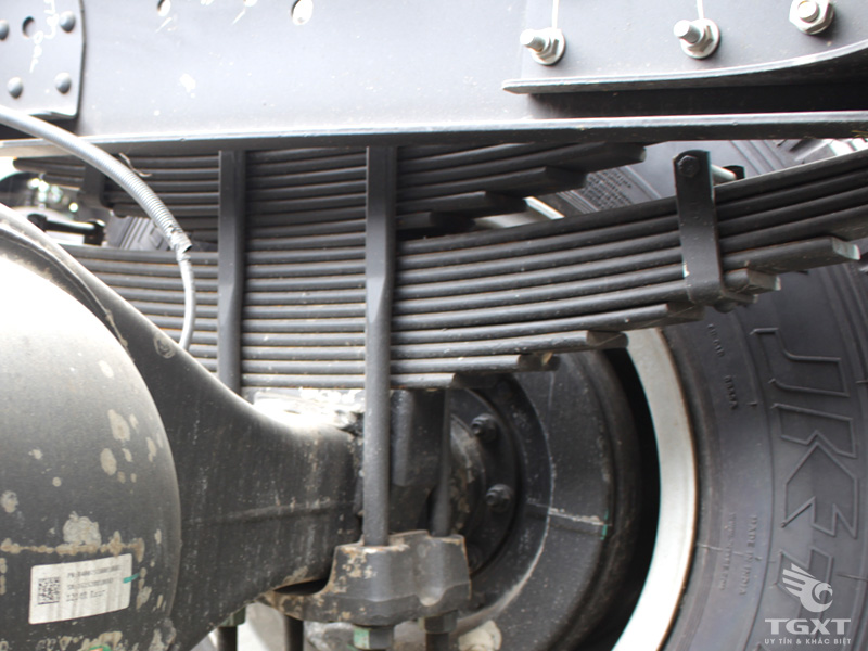 Xe Ben Fuso 3T4 Thùng 3.5m3