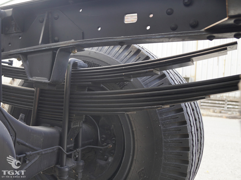 Xe Tải Hino XZU650L 1.9 Tấn Thùng Lửng