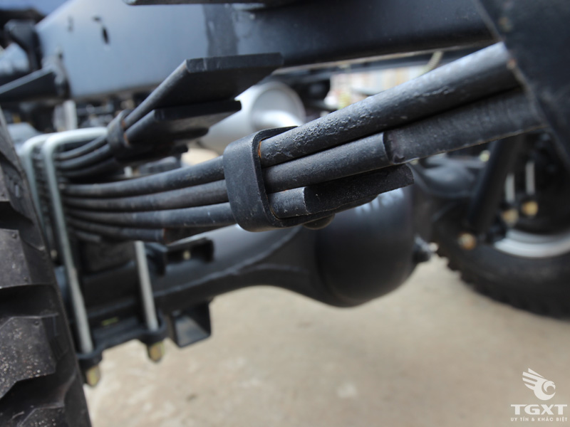 Xe Tải Teraco Tera 190 1.9 Tấn Thùng Lửng