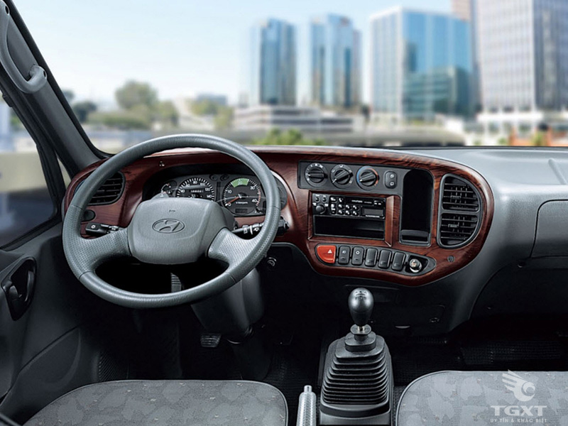 Xe Ben Đô Thành Mighty 5 Tấn - HD88