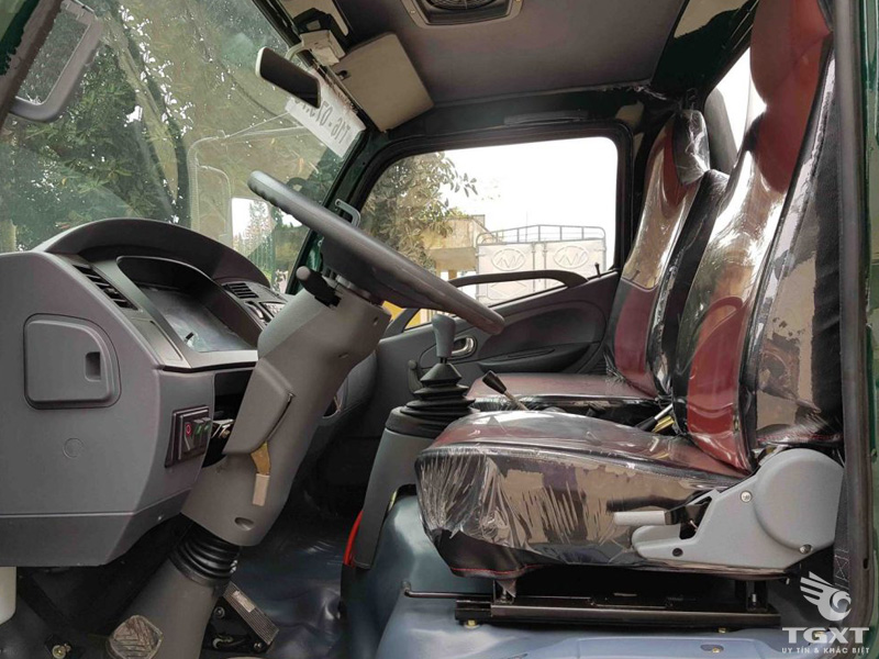 Xe Ben Hoa Mai HD4450A 4T5 2 Cầu