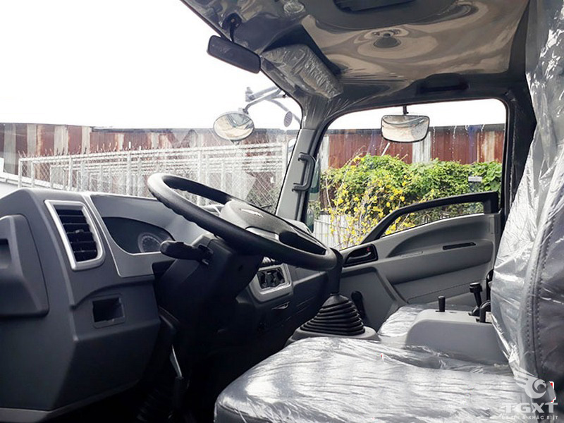 Xe Ben Howo 2 Chân 6.5 Tấn