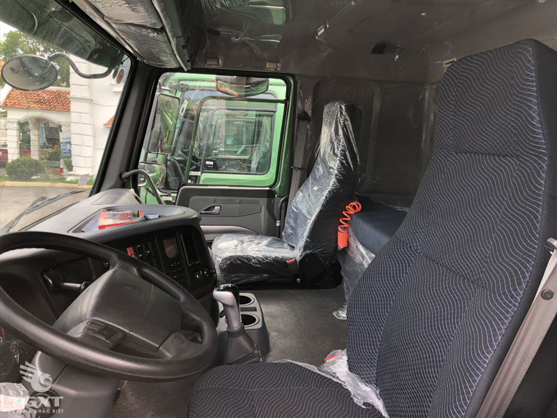 Xe Ben Howo 3 Chân 380Hp Euro5 12 Tấn