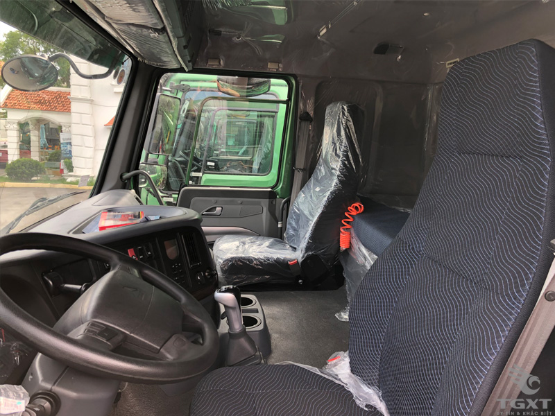 Xe Ben Howo 4 Chân 16 Tấn