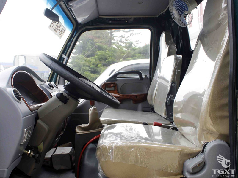 Xe Tải Chiến Thắng Thùng Mui Bạt 1T25