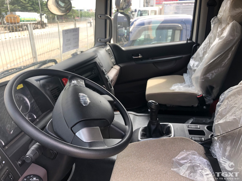 Xe Cẩu Daewoo HC6AA 7T1 Gắn Cẩu Tadano TM-ZT504H