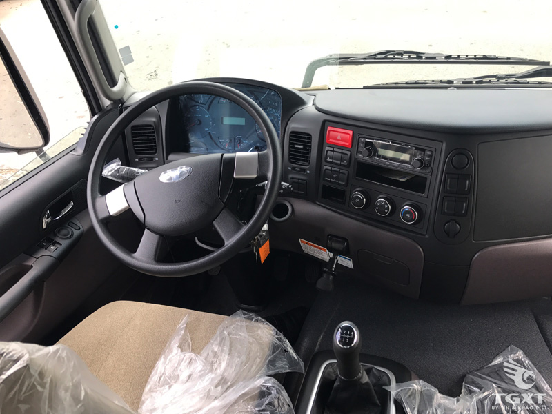 Xe Bồn Trộn Bê Tông Daewoo K4MVF 7 Khối