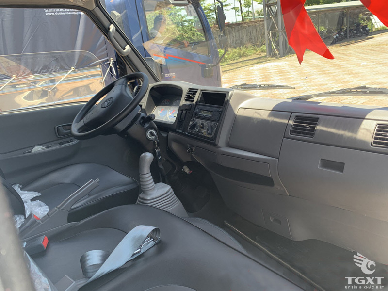 Xe Tải Đô Thành IZ200 2 Tấn Thùng Lửng