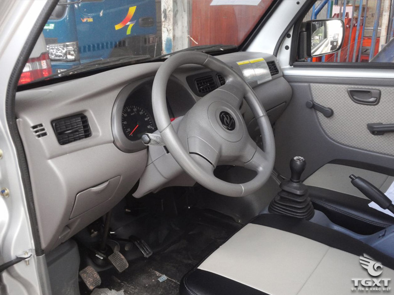 Xe Tải Dongben DB1021 800Kg Thùng Bạt