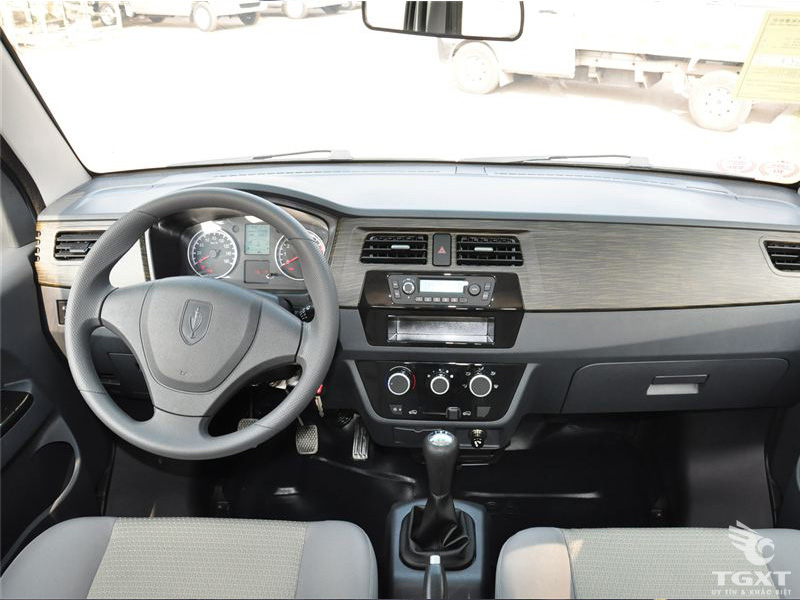 Xe Tải Dongben T30 990Kg Thùng Bạt