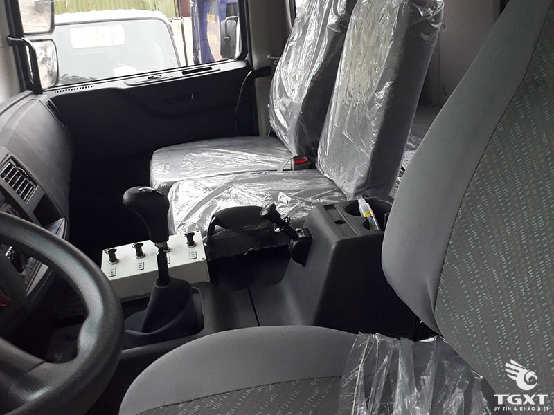 Xe Phun Nước Rửa Đường Dongfeng 9 Khối