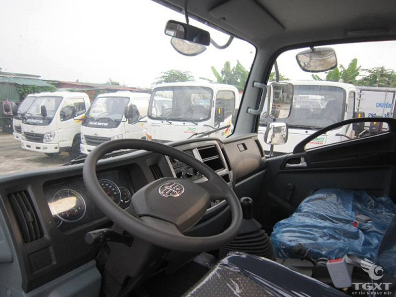 Xe Tải Faw Thùng Mui Bạt 6T95