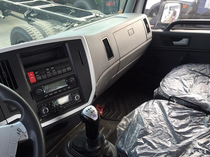 Xe Tải Faw SX20 7 Tấn Thùng Mui Bạt