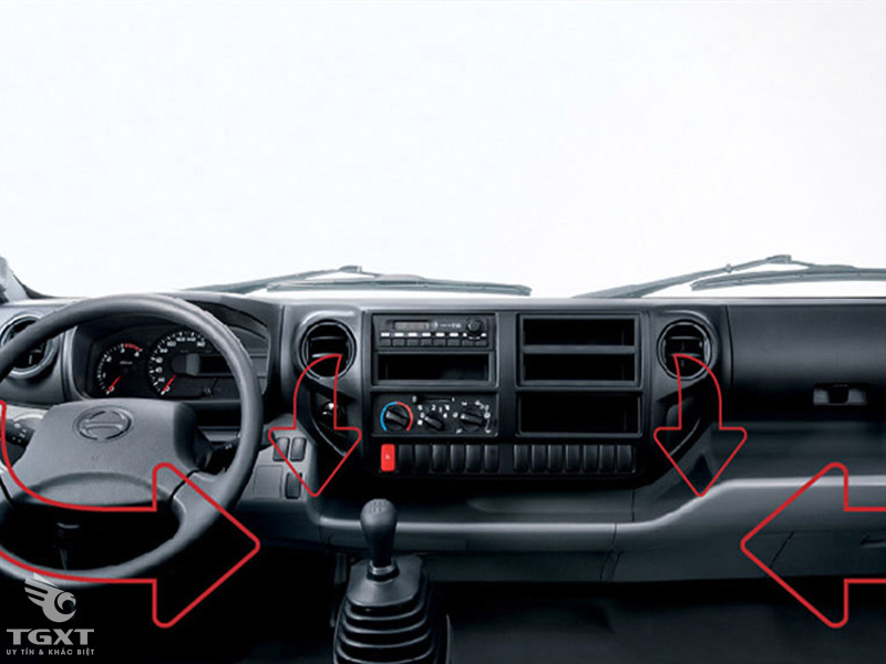 Xe Chở Rác Hino Thùng Rời 20 Khối FM8JNSA