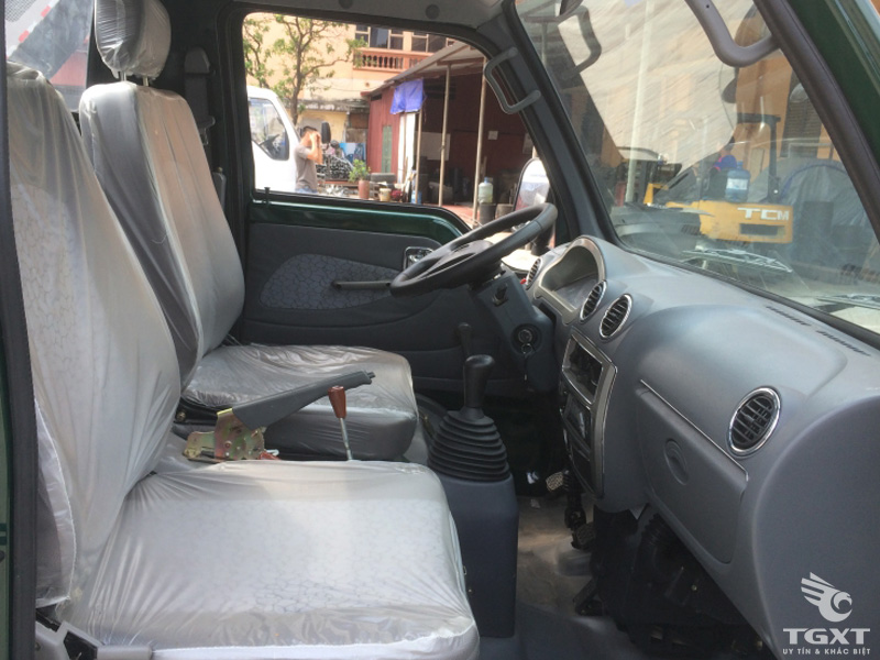 Xe Tải Hoa Mai HD5500A Thùng Mui Bạt 5T5