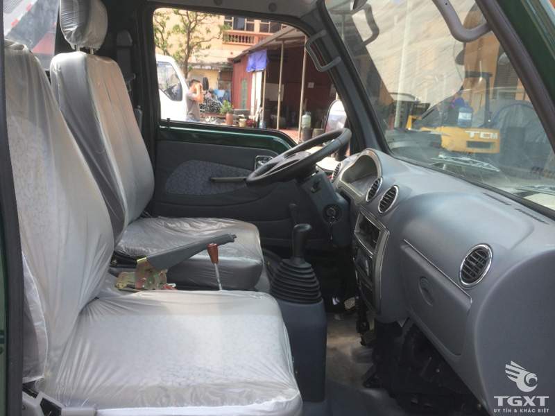 Xe Tải Ben Hoa Mai 3 Tấn - HD3000B-E4TD