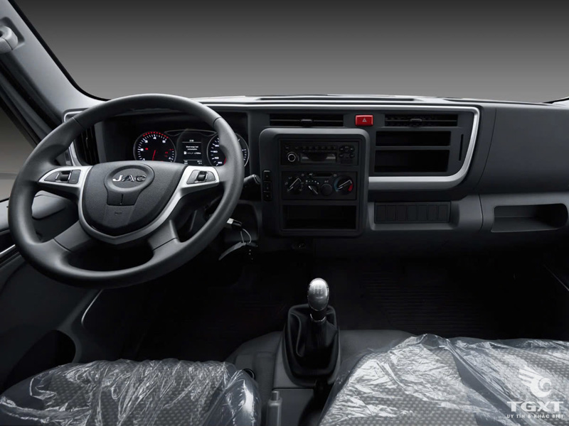 Giá Xe Tải Jac N800 Plus E5 Thùng Bạt Tải Trọng 8.5 Tấn