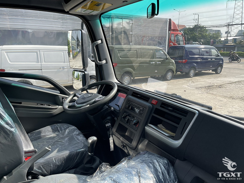 Giá Xe Tải Jac N200S E5 Thùng Bạt Tải Trọng 1.9 Tấn