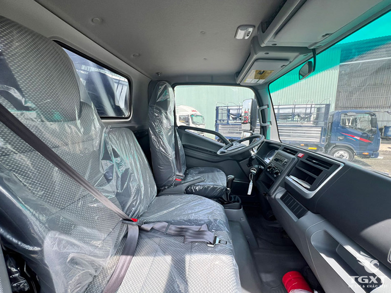 Giá Xe Tải Jac N250S Pro E5 Thùng Bạt Tải Trọng 2.5 Tấn