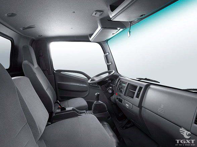 Giá Xe Tải Jac N500 E5 Thùng Kín Tải Trọng 5 Tấn