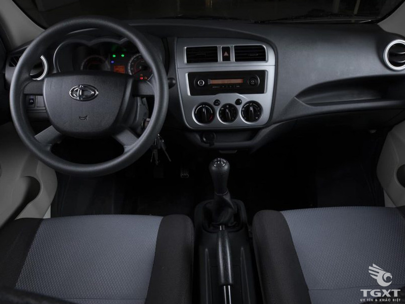 Xe Tải Teraco Tera 100 990Kg Thùng Bạt