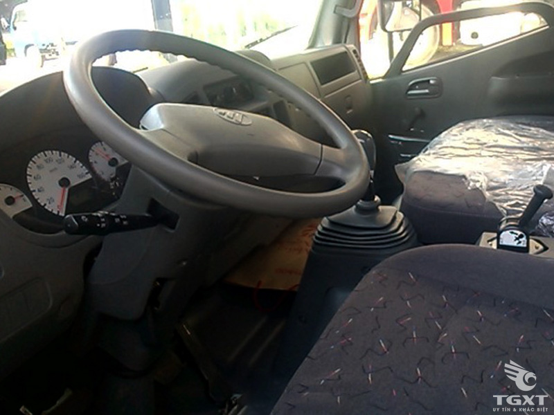 Xe Cẩu Thaco Auman C300B 4 Chân 11 Tấn Gắn Cẩu Kanglim KS2605