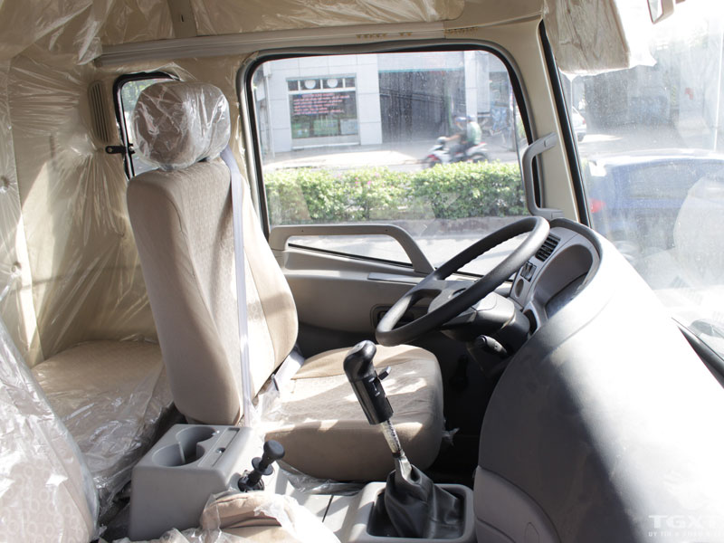 Xe Tải Cửu Long TMT 5 Tấn Gắn Cẩu Unic URV554