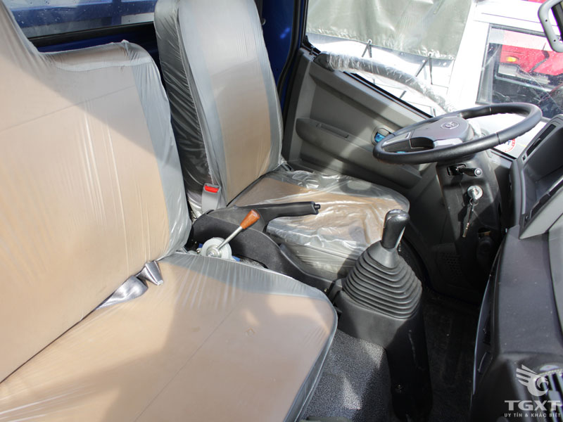 Xe Tải Cửu Long TMT 7 Tấn Gắn Cẩu Unic 3 Tấn 4 Khúc