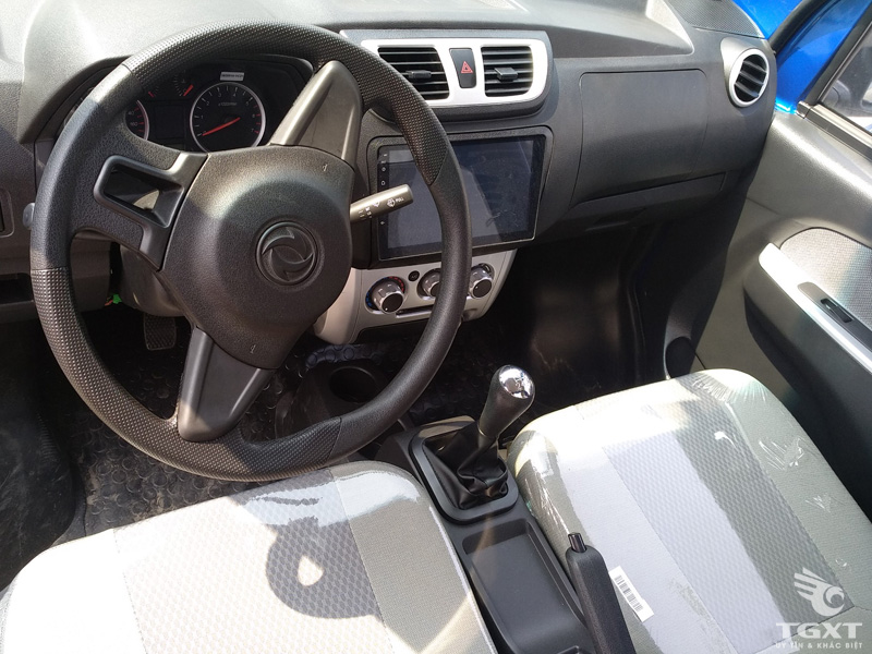 Xe Tải TMT Cửu Long K01S 990Kg Thùng Mui Bạt