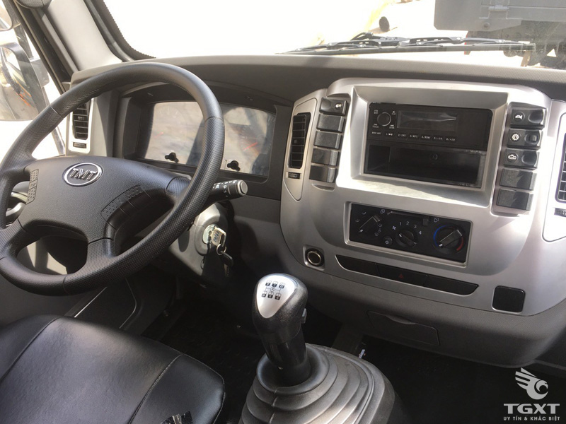 Xe Bồn Chở Xăng Dầu TMT KC7050D2 5 Tấn 6.7 Khối