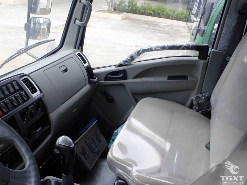 Xe Tải TMT Sinotruk ST336180T Thùng Bạt 17T9