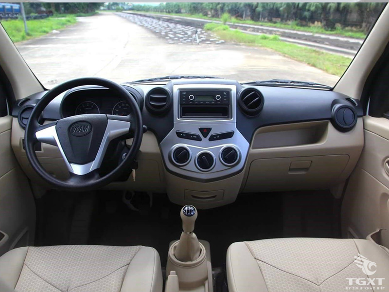 Xe Tải Veam VPT095 990Kg Thùng Bán Hàng Lưu Động