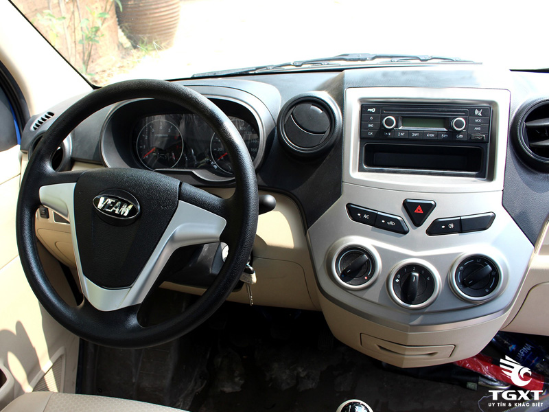 Xe Tải Veam VPT095 990Kg Thùng Lửng