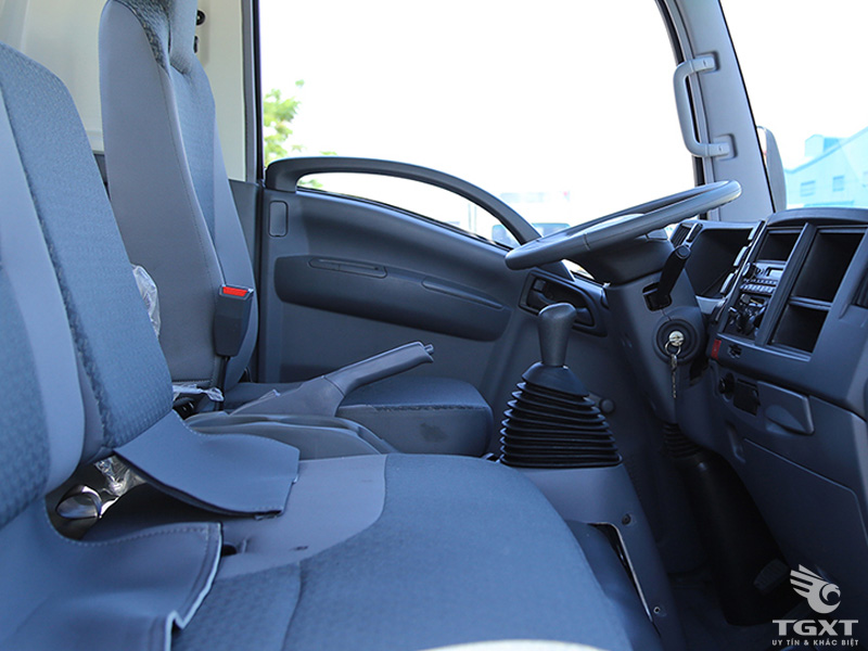 Xe Cẩu Isuzu Vĩnh Phát FN129 6T8 Gắn Cẩu Unic URV345