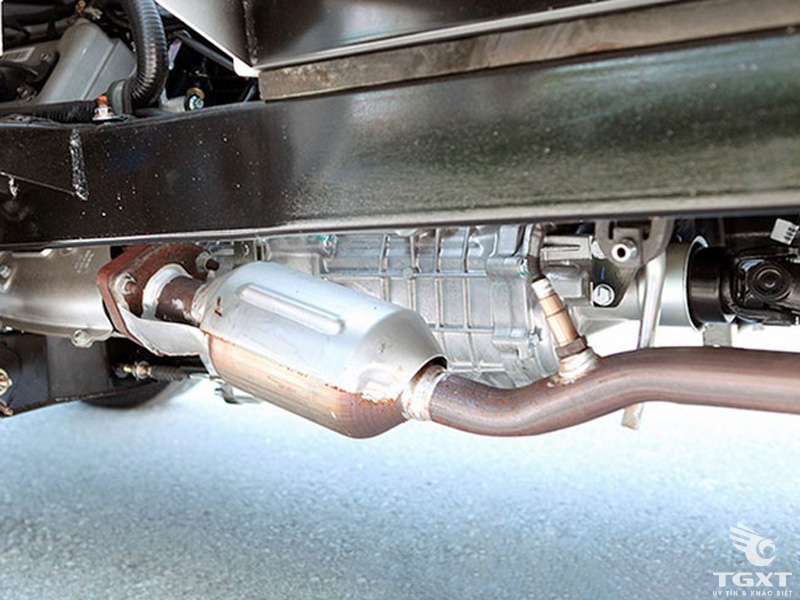 Xe Tải Nhẹ Trường Giang KY5 990Kg Thùng Bạt