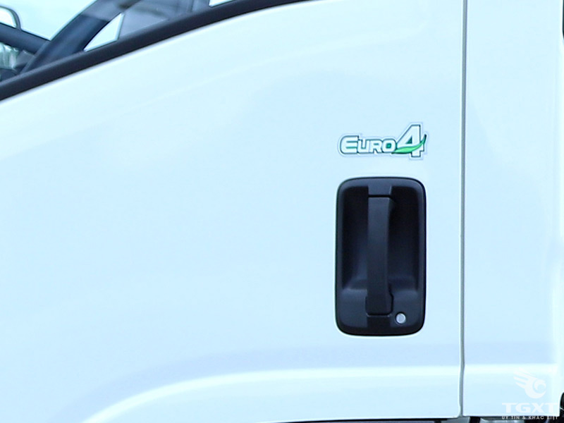 Xe Tải Isuzu Vĩnh Phát FV330 17.9 Tấn Thùng Bạt