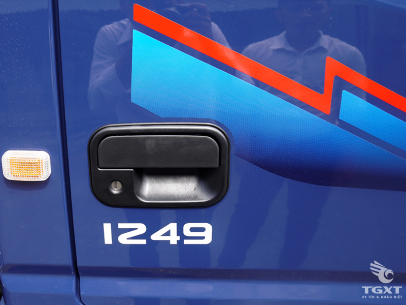 Xe Tải Đô Thành IZ49 2.5 Tấn Thùng Lửng