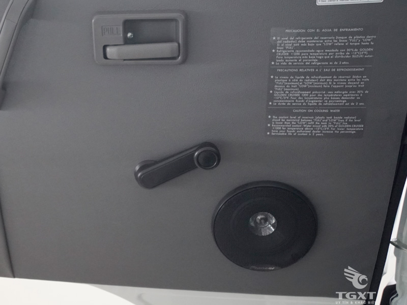 Xe Chở Rác Suzuki Truck Thùng Rời 1 Khối