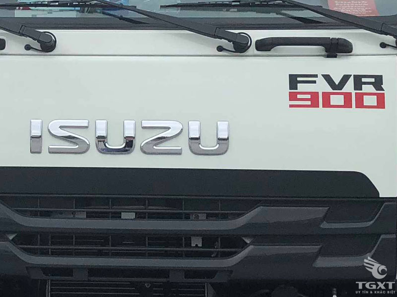 Xe Ép Rác Isuzu 20 Khối FVR34L