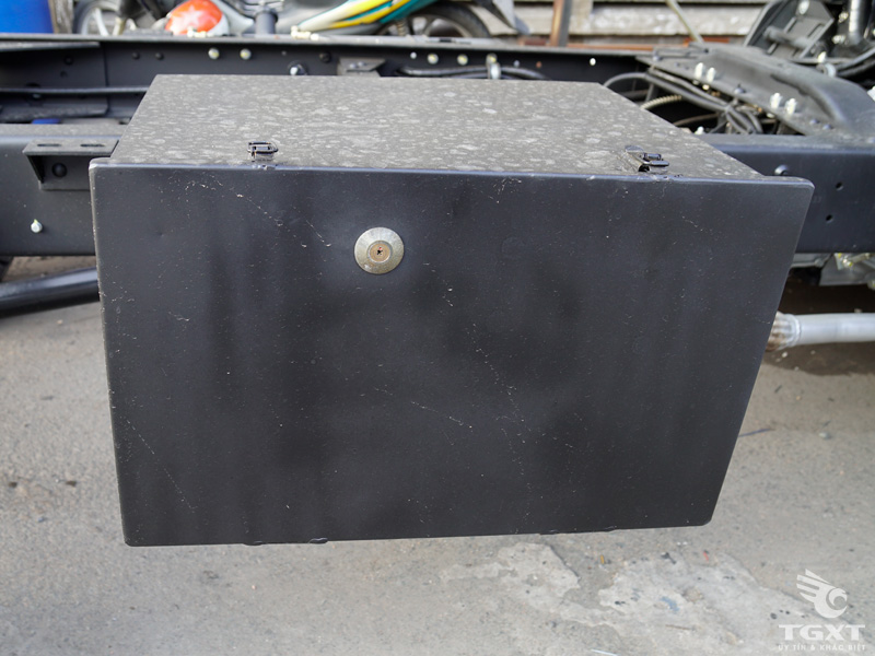 Xe Tải Teraco Tera250 2.5 Tấn Thùng Kín