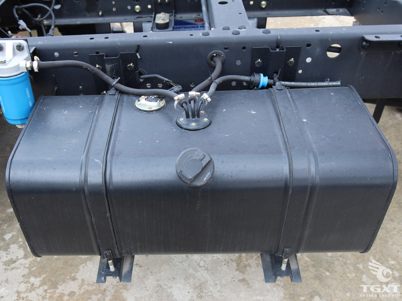 Xe Tải Teraco Tera 240 2.4 Tấn Thùng Bạt