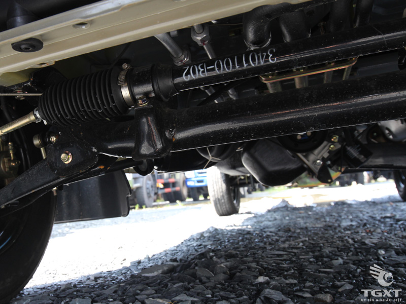 Xe Tải Dongben T30 990Kg Thùng Bạt