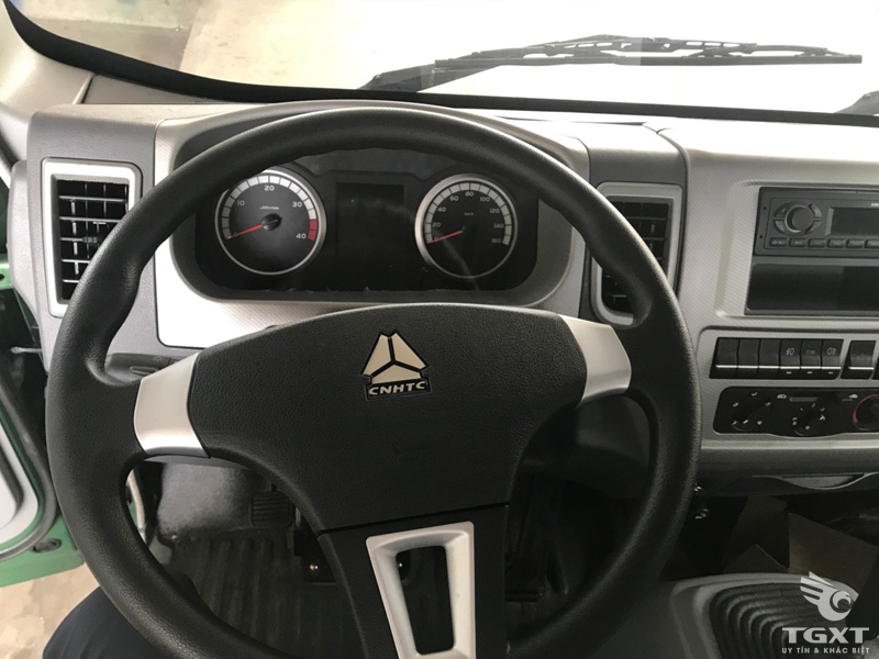 Xe Ben Howo 2 Chân 6.5 Tấn