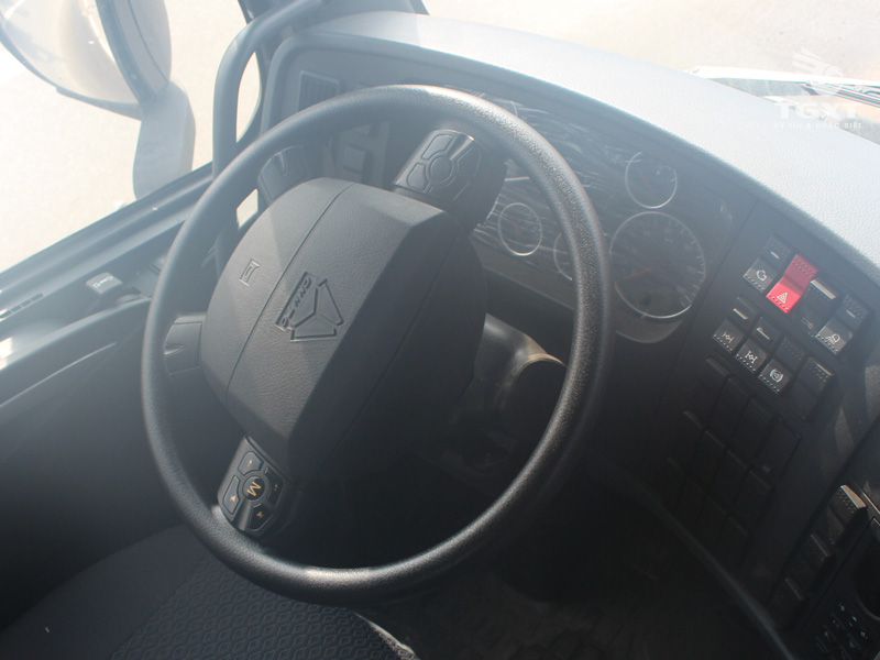 Xe Ben Howo 4 Chân 16 Tấn